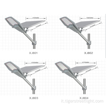 Tiger Lighting Lampione stradale impermeabile da 400 watt per esterni